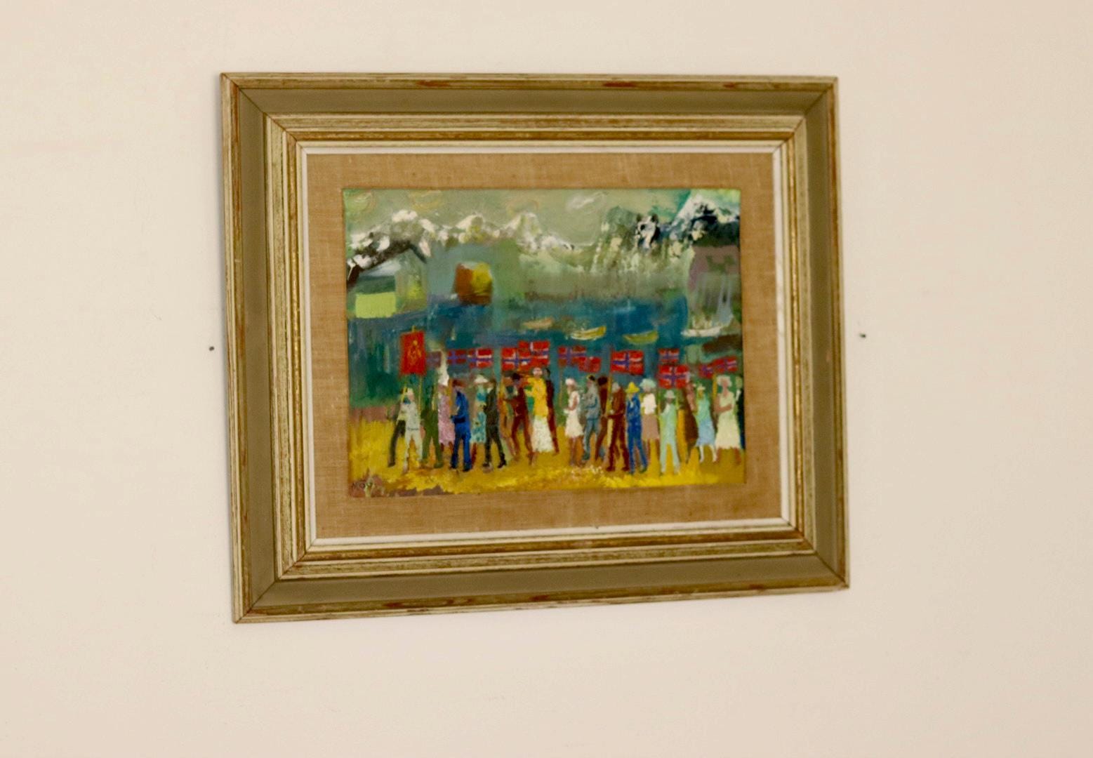 " Festive Gathering  " by Nils Öst