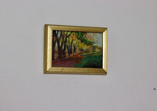 " Landscape " by Arvid Karlsson