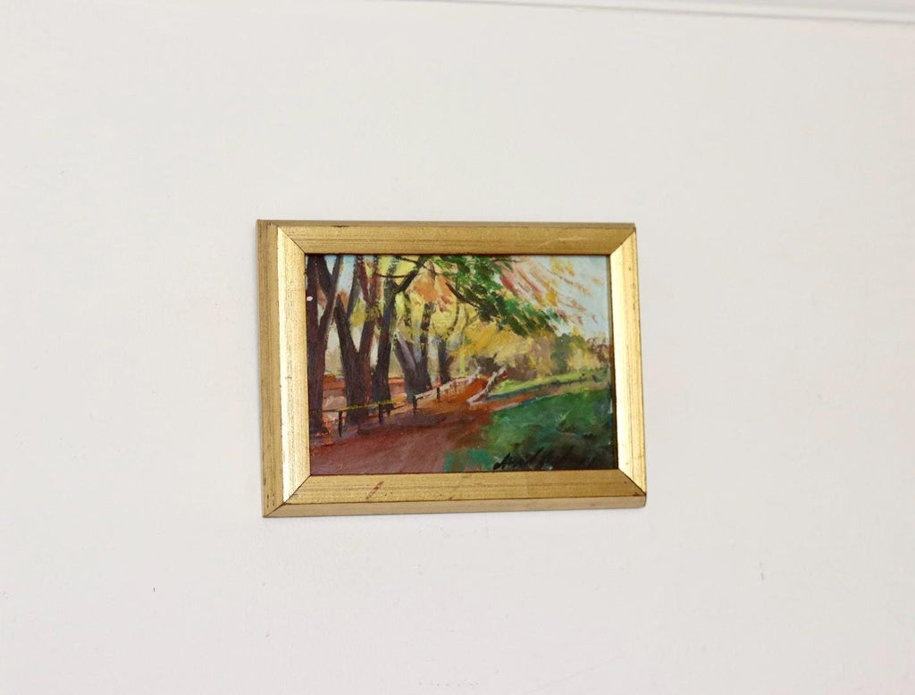 " Landscape " by Arvid Karlsson