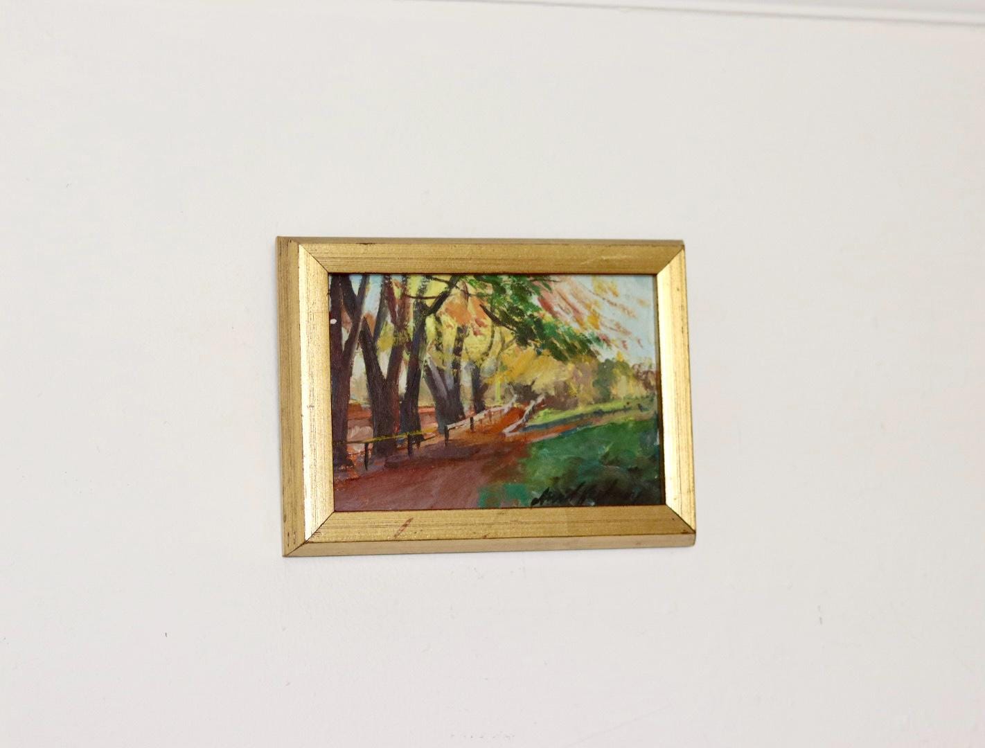 " Landscape " by Arvid Karlsson