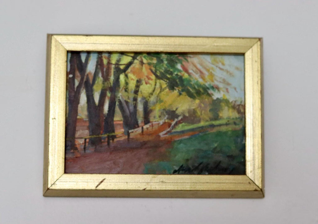 " Landscape " by Arvid Karlsson