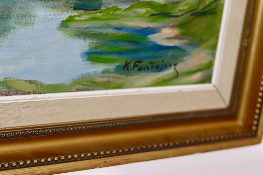 " Lush Landscape " by Katarina Fontaine