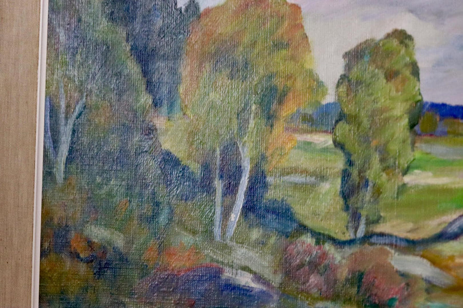 " Lush Landscape " by Katarina Fontaine