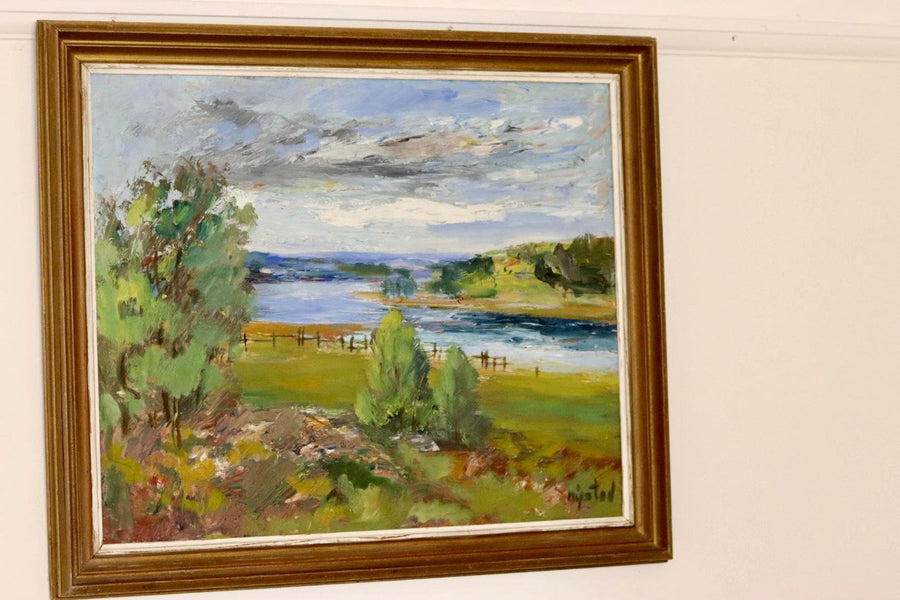 " Realistic Landscape " by Nystad