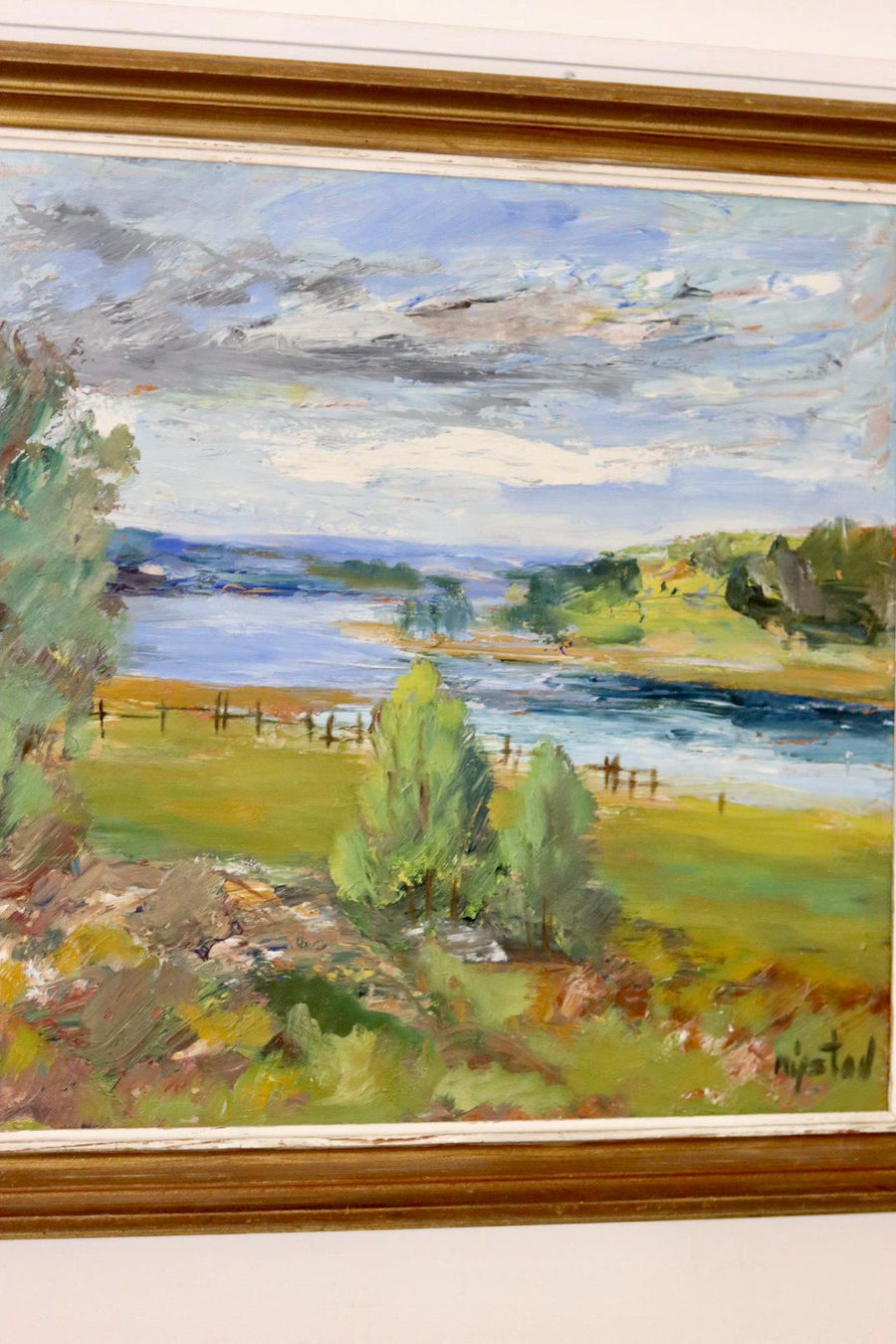 " Realistic Landscape " by Nystad