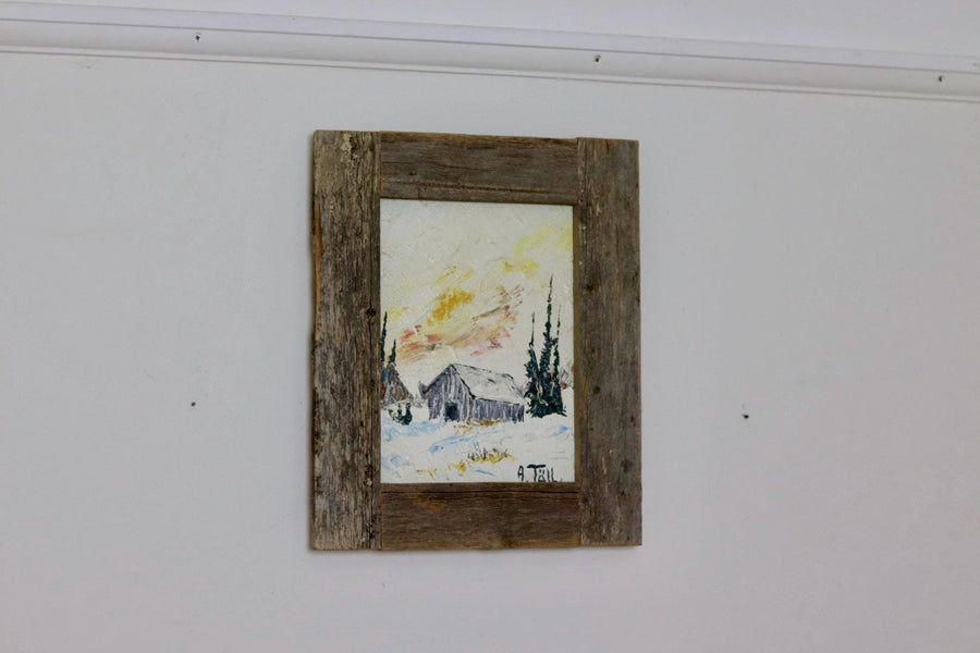 " Winter Landscape " by Anselmo