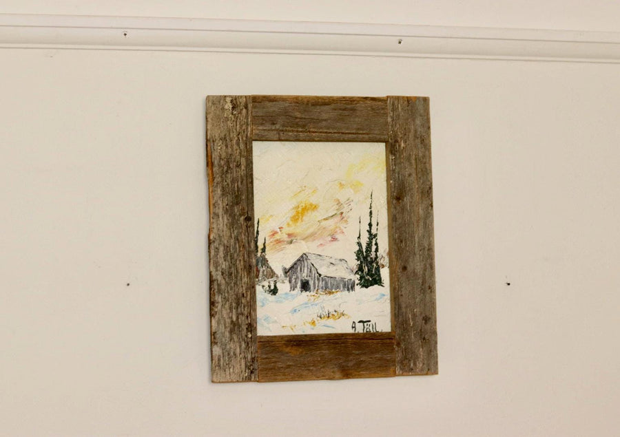 " Winter Landscape " by Anselmo