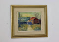 "Hut in a Serene Landscape" by Alice