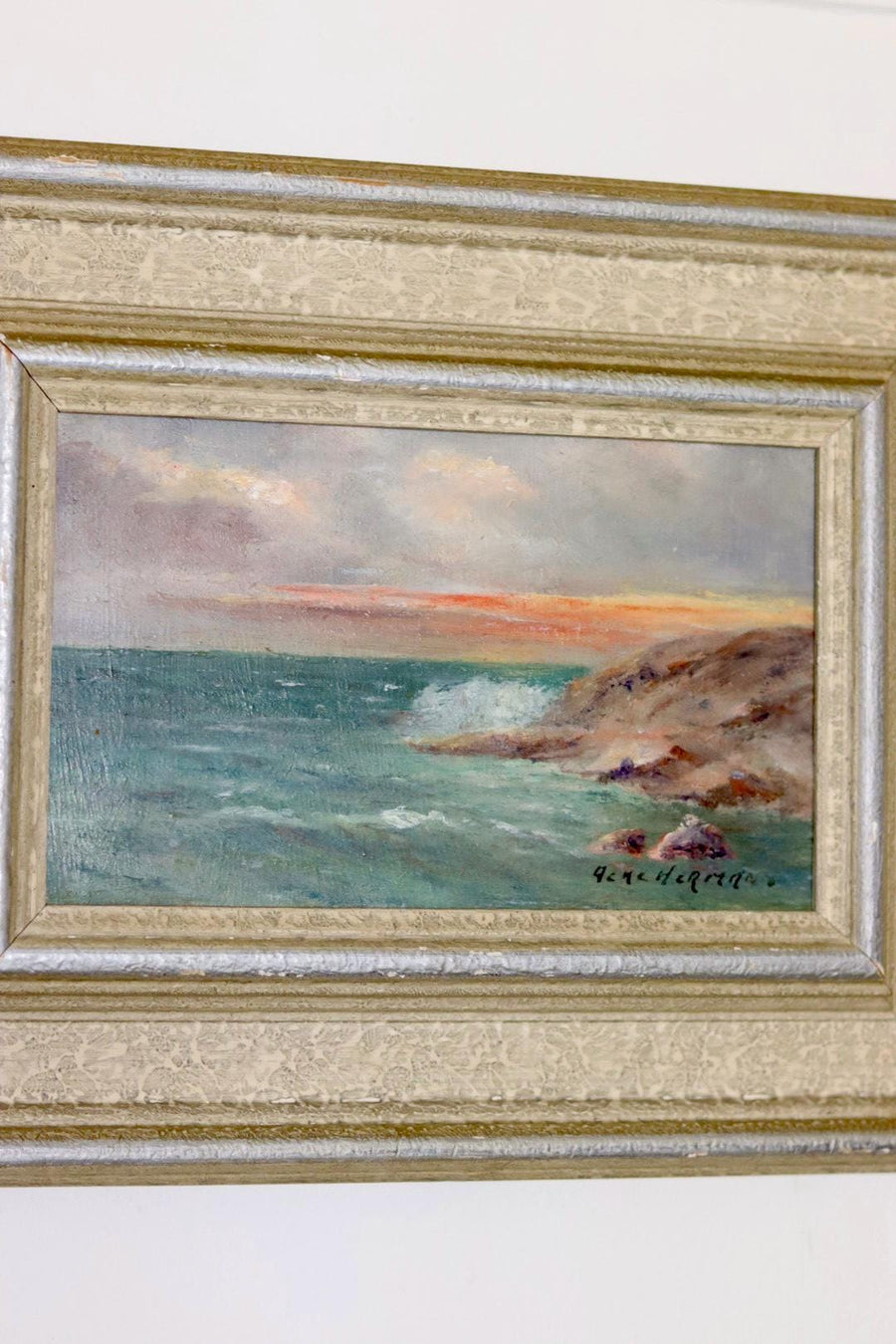 "Seascape Serenity" by Acke Hermann