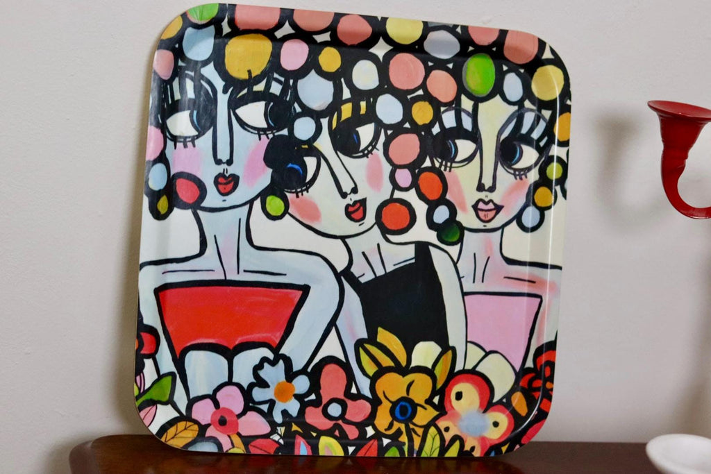 Dixie Tray by Karolina Palmer-Sweden