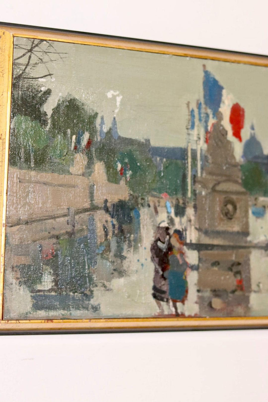 "French Street Scene" by Olson