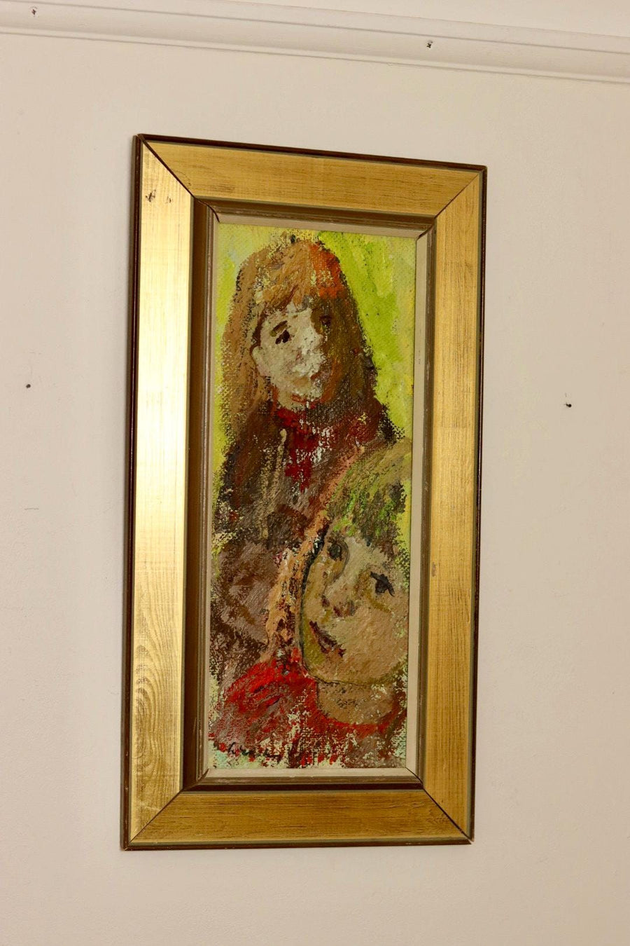 "Two Children" by Bertil Wahlgren