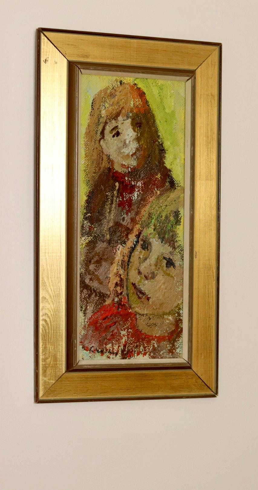 "Two Children" by Bertil Wahlgren