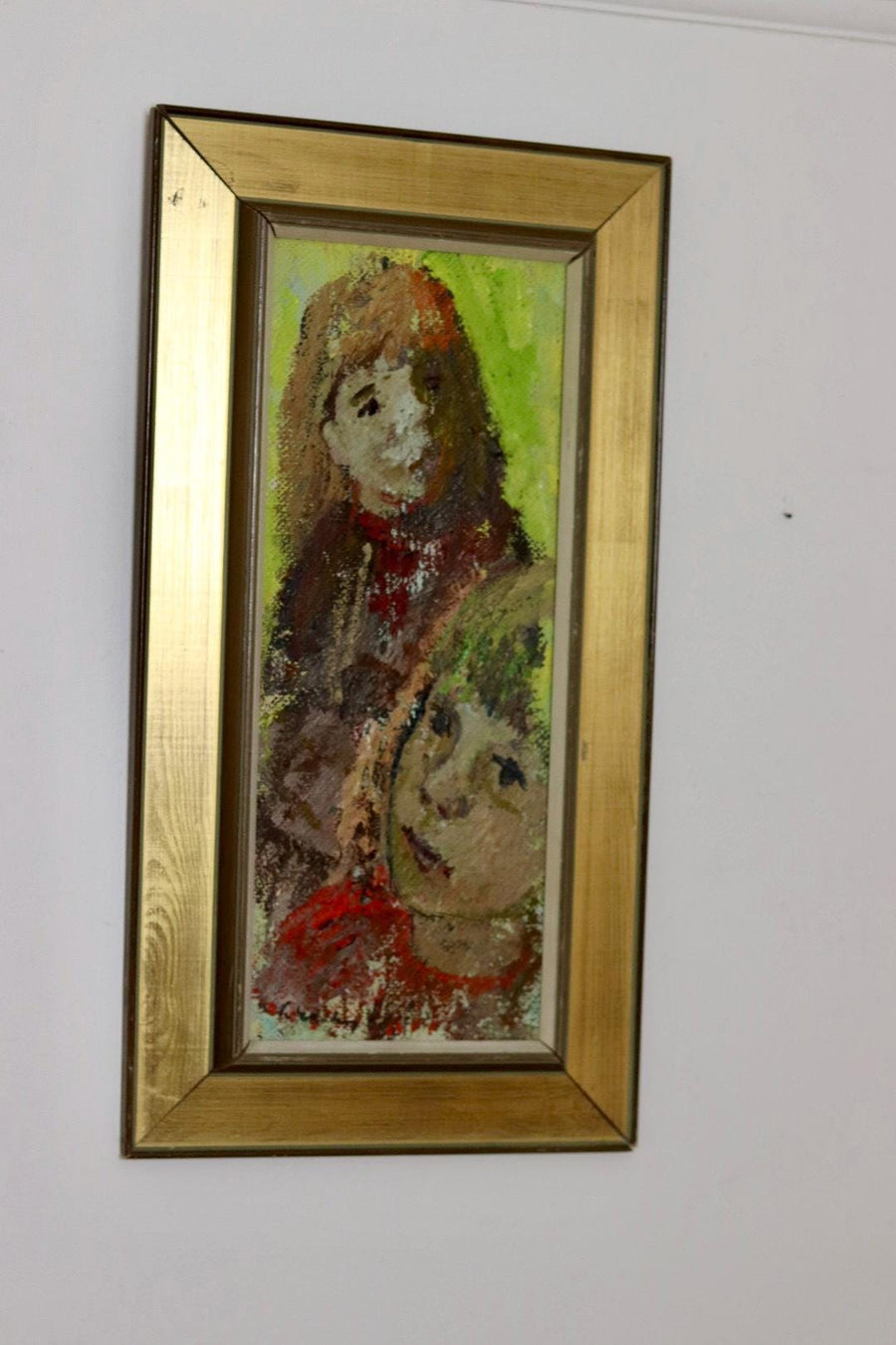 "Two Children" by Bertil Wahlgren