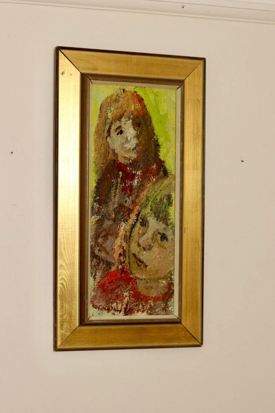 "Two Children" by Bertil Wahlgren