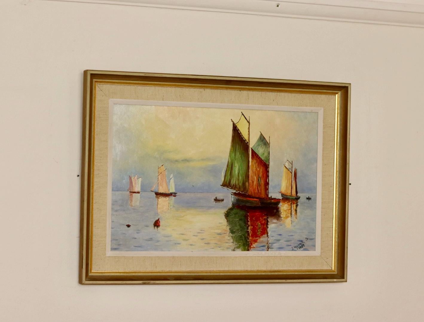 "Ships at Sea" by J.Henrik