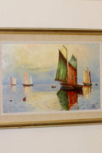 "Ships at Sea" by J.Henrik