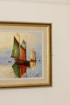 "Ships at Sea" by J.Henrik