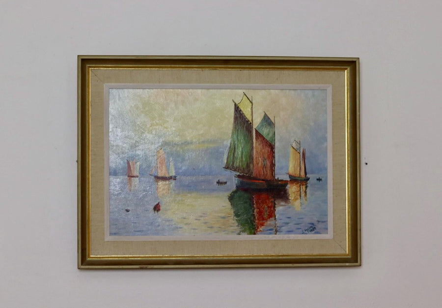"Ships at Sea" by J.Henrik