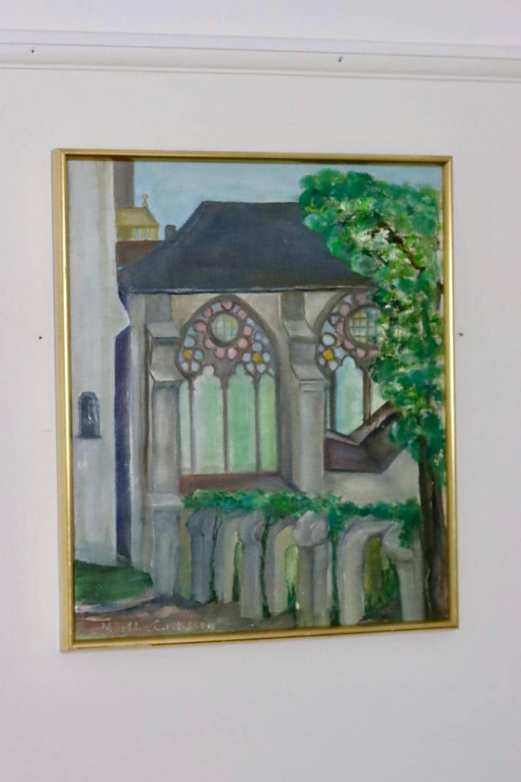 "Church" by Martha Eriksson