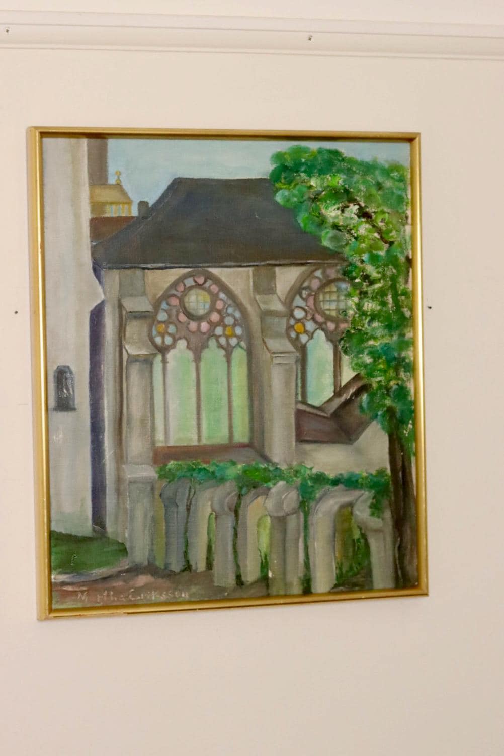 "Church" by Martha Eriksson