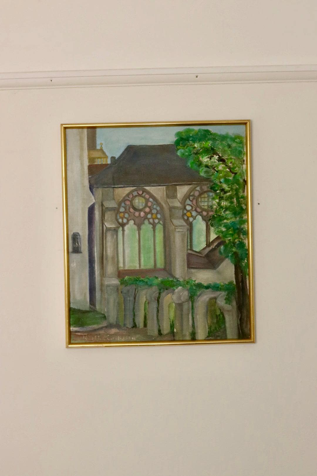 "Church" by Martha Eriksson