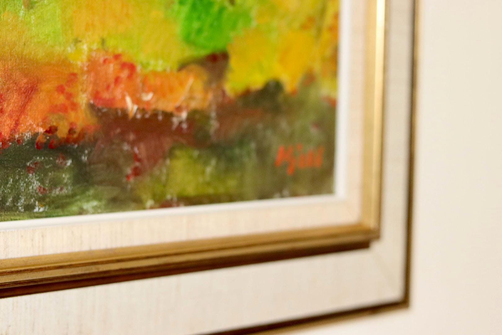 "Autumn Glow" by Kjell Leander Engström