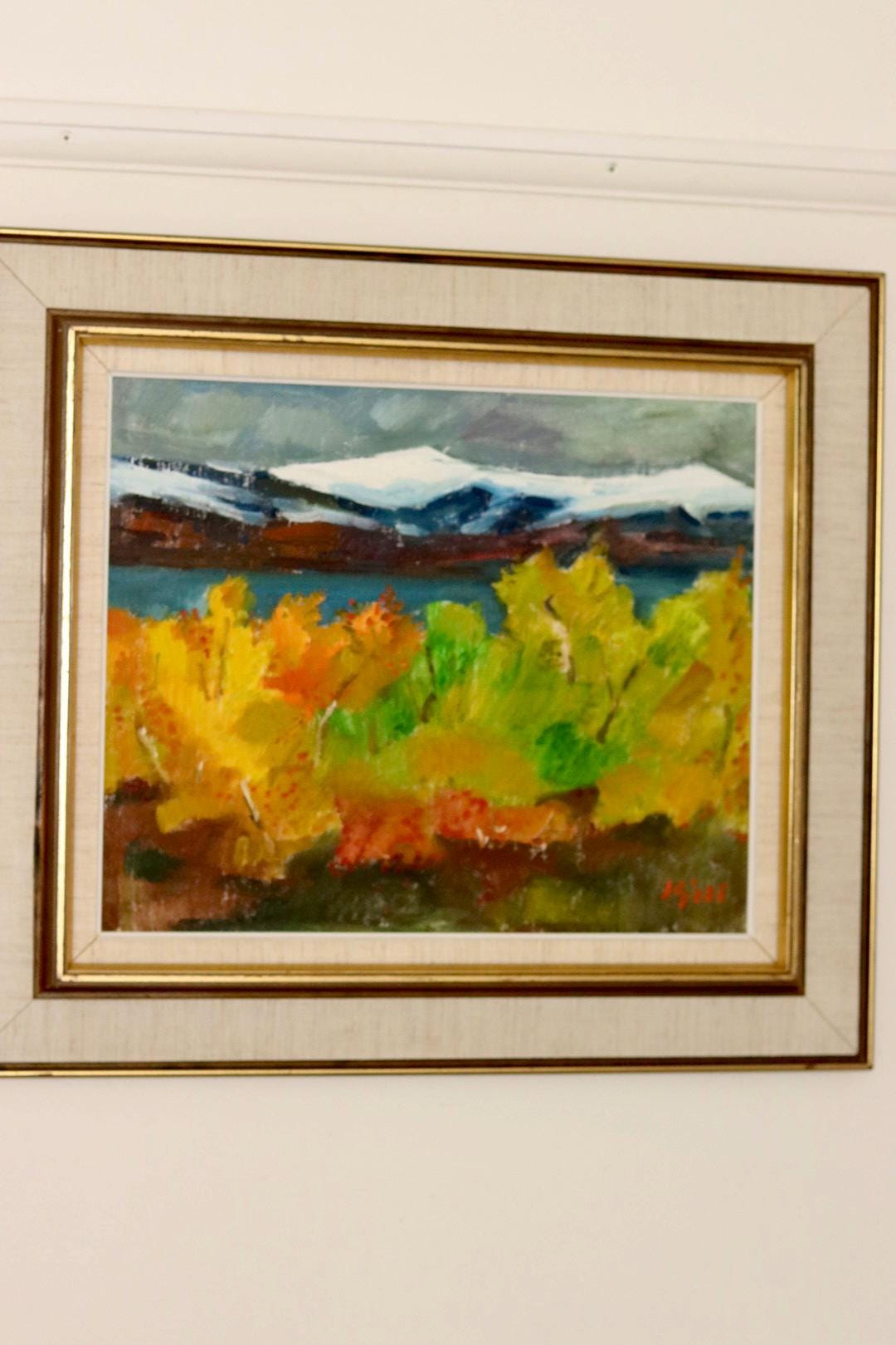 "Autumn Glow" by Kjell Leander Engström