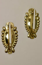 Pair Of Mid Century Swedish Brass Sconces