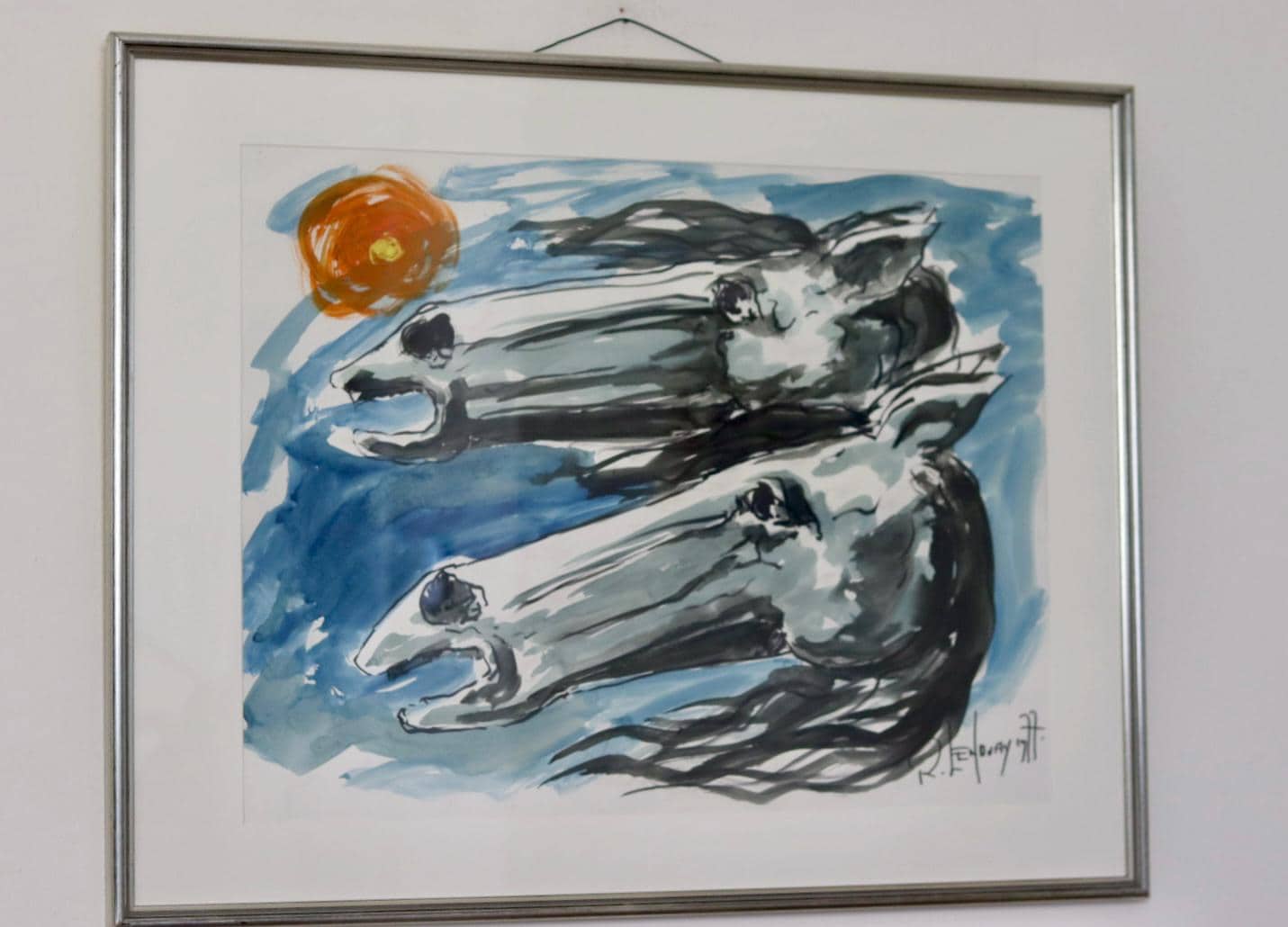 "Horses" by Robert Lendvay