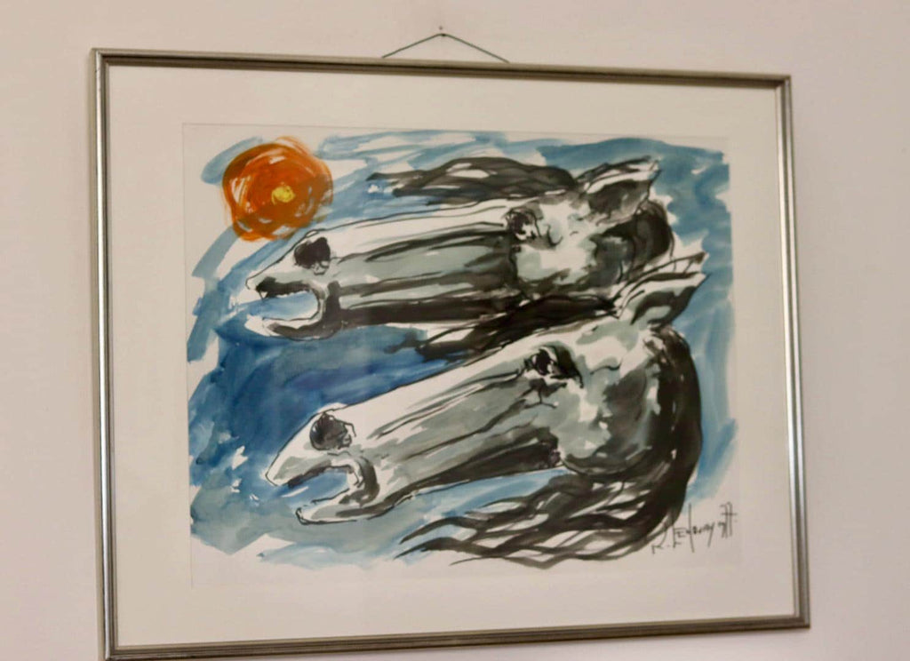 "Horses" by Robert Lendvay