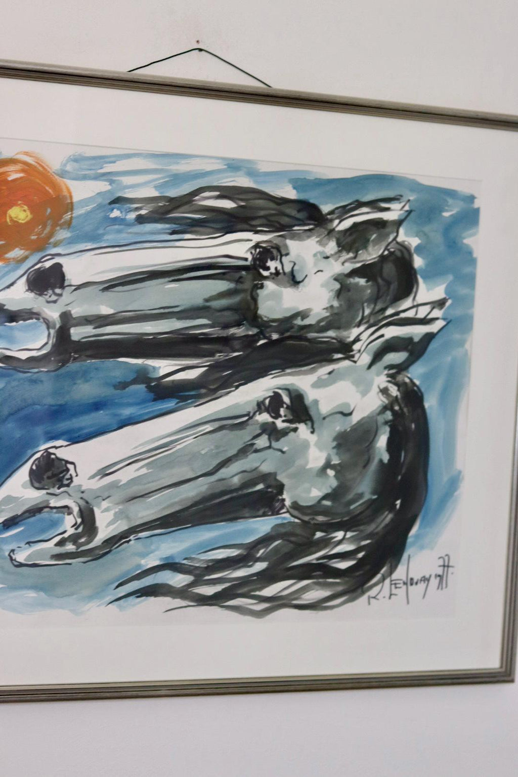 "Horses" by Robert Lendvay