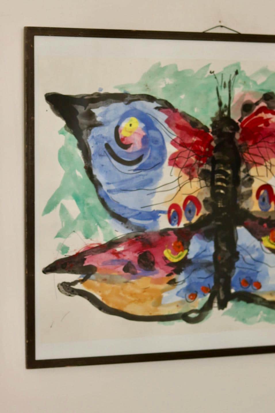 "Butterfly" by Robert Lendvay
