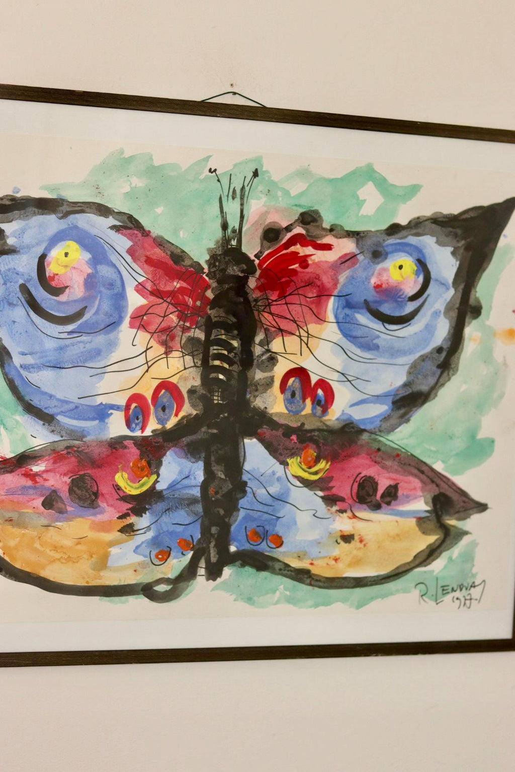 "Butterfly" by Robert Lendvay