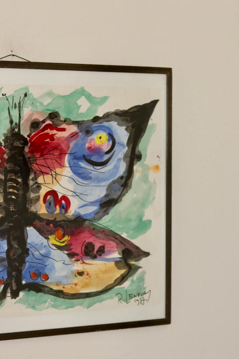 "Butterfly" by Robert Lendvay