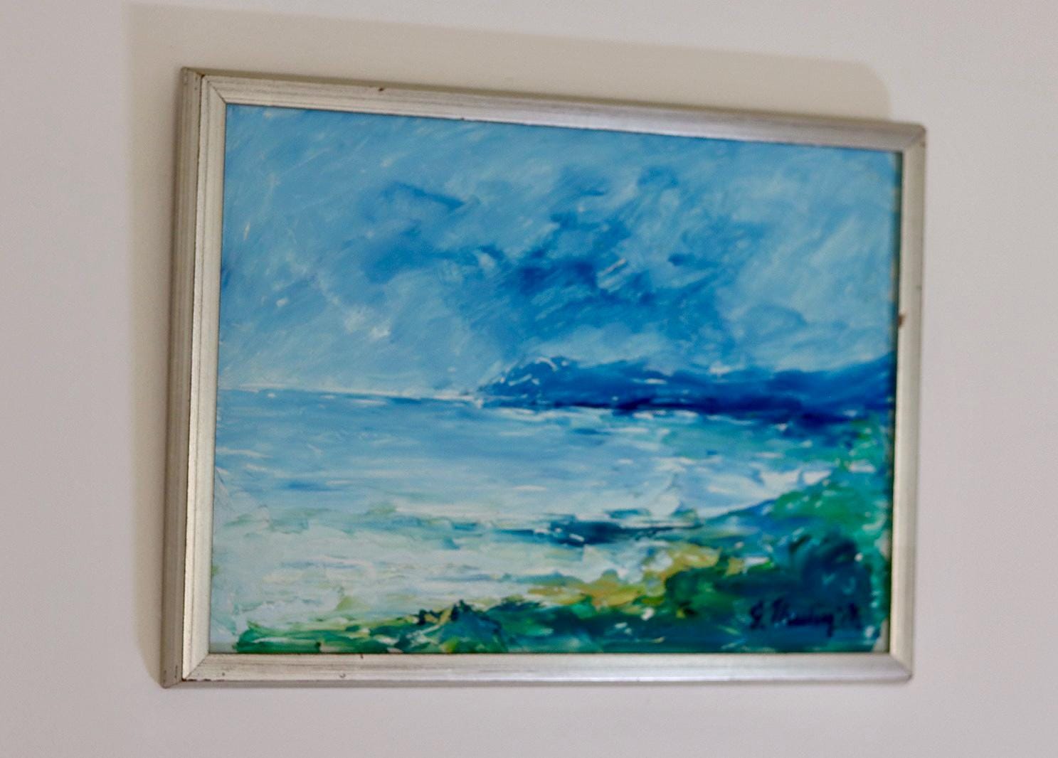 " Coastal Serenity" by Gunnar Thulin