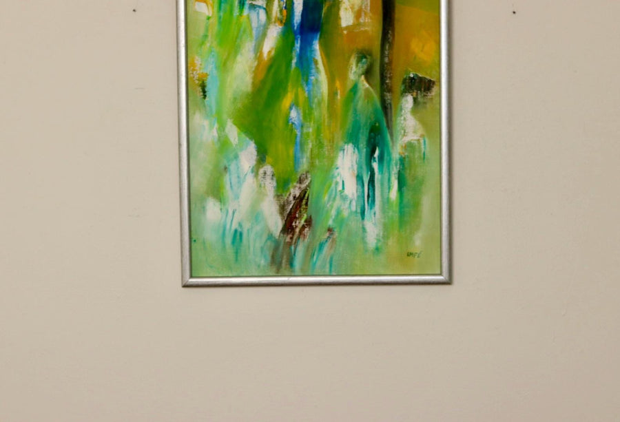 "Floating Figures" by Marie Poesche Empe