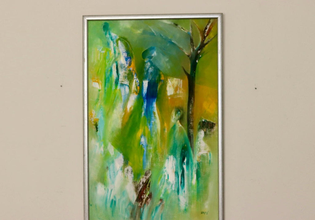 "Floating Figures" by Marie Poesche Empe