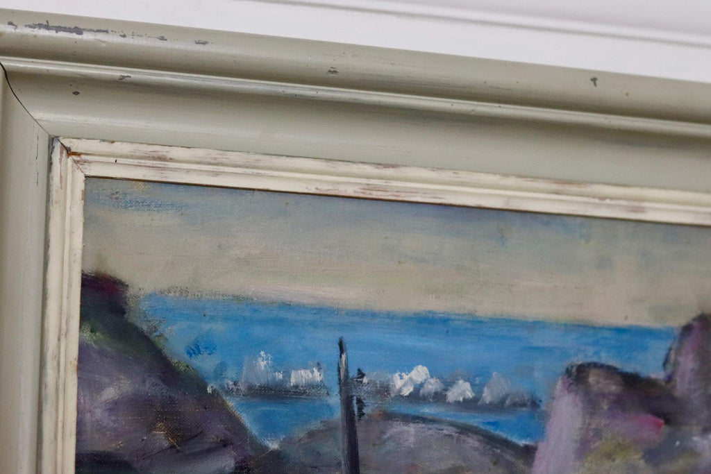 " Coastal Landscape " by Selim Soldan