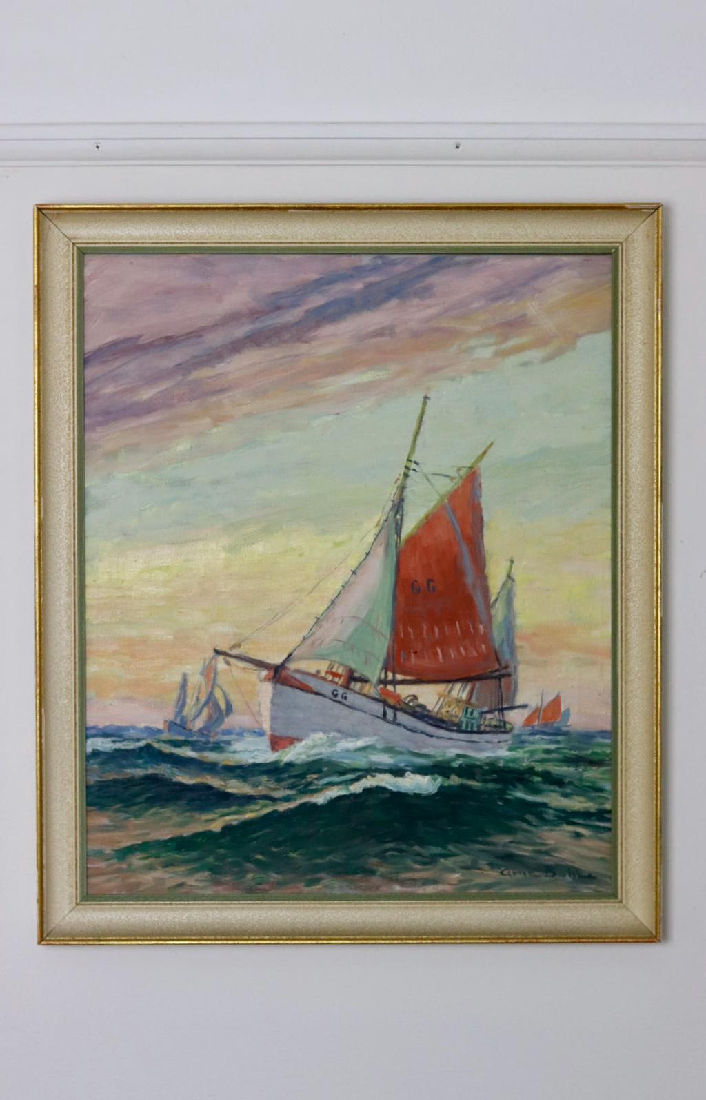 "Sailing Ship" - by Arne Dahl