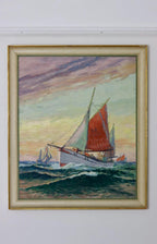 "Sailing Ship" - by Arne Dahl