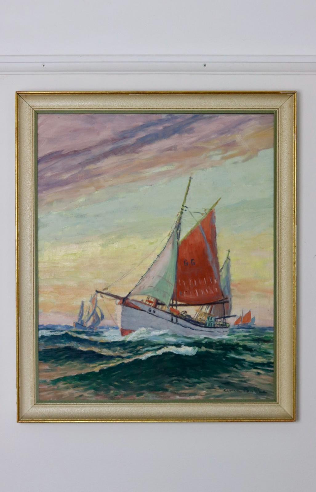 "Sailing Ship" - by Arne Dahl