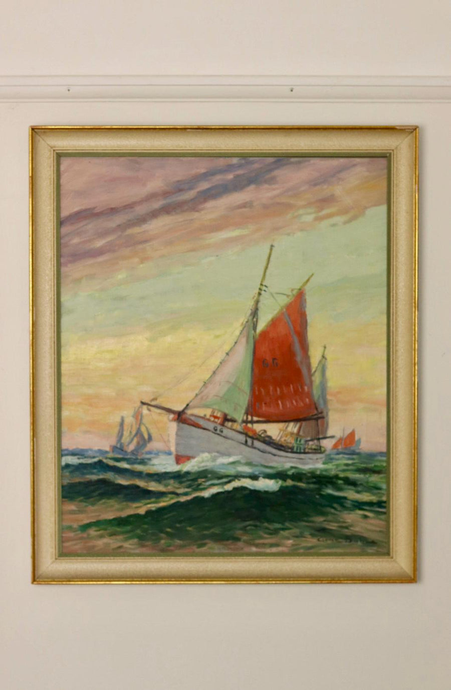 "Sailing Ship" - by Arne Dahl