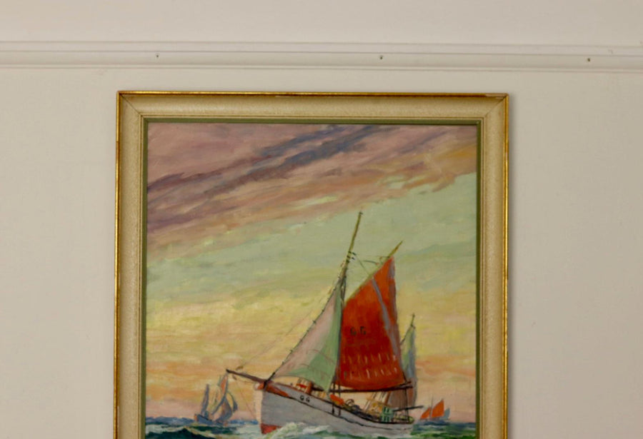 "Sailing Ship" - by Arne Dahl