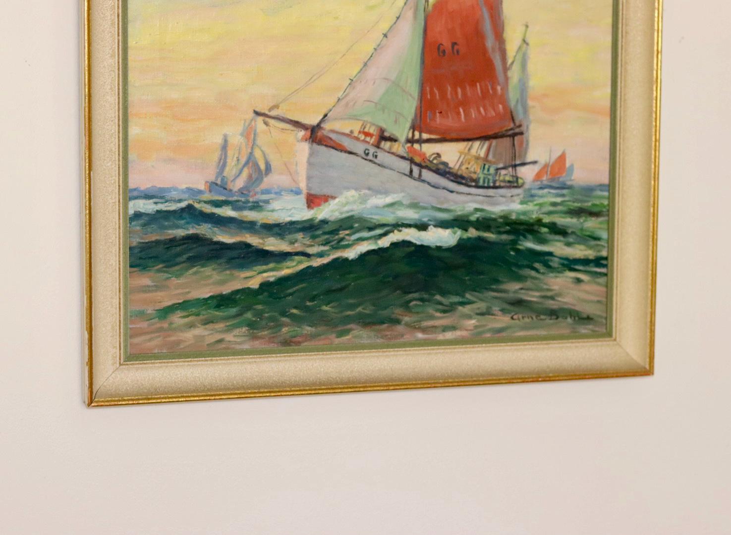 "Sailing Ship" - by Arne Dahl