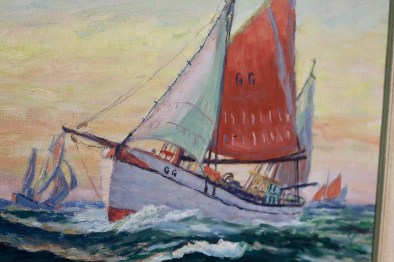 "Sailing Ship" - by Arne Dahl
