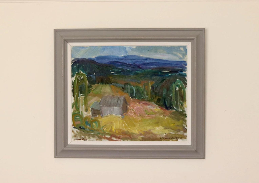 "Naturmotiv" by GÖRAN HAGEGÅRD