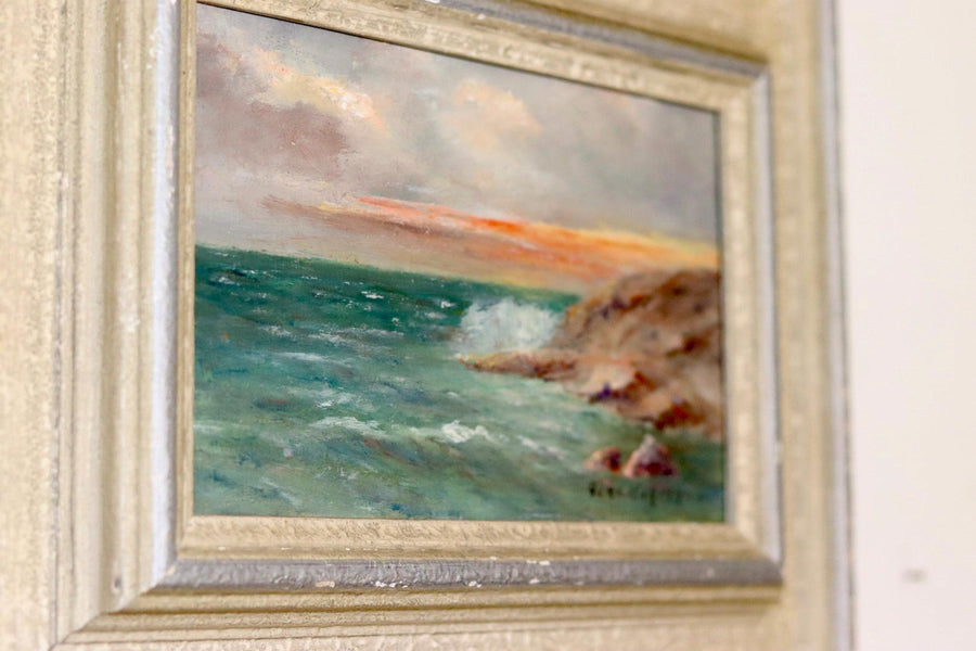"Seascape Serenity" by Acke Hermann