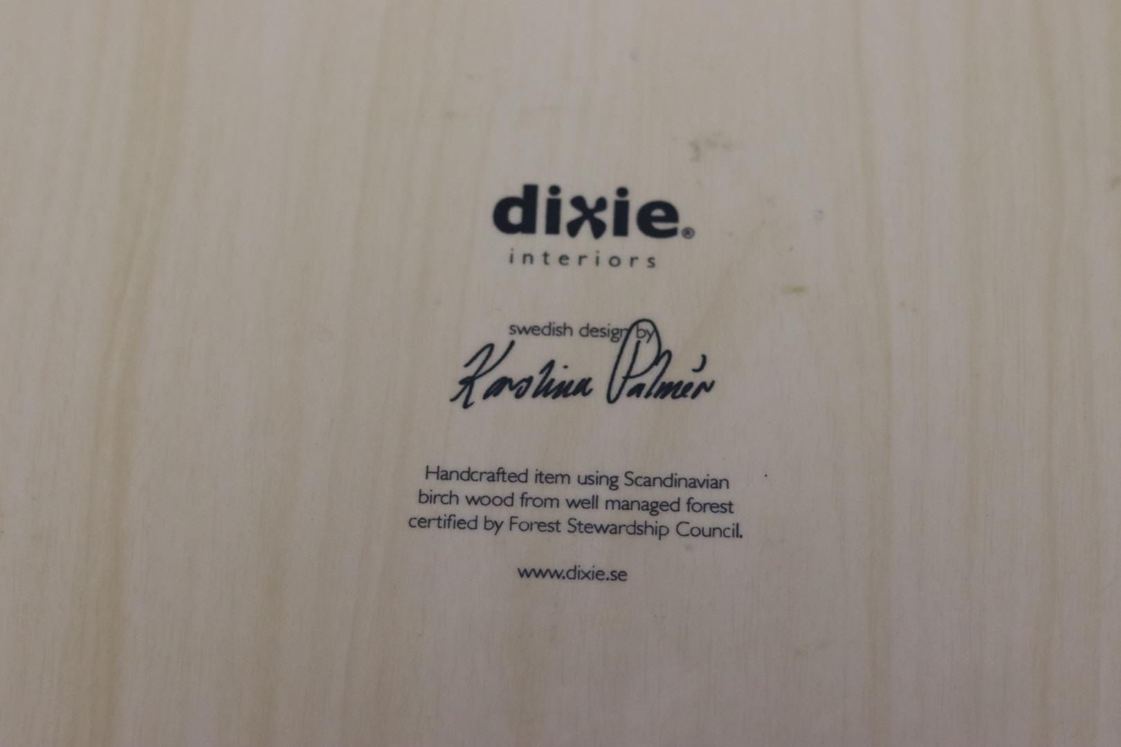 Dixie Tray by Karolina Palmer-Sweden