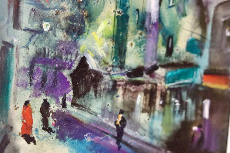 "Street Life" by Hans Ripa